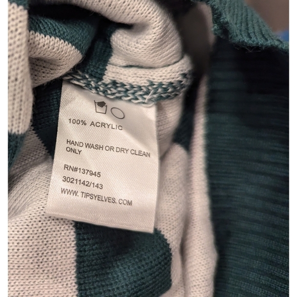 Tipsy Elves Ugly Christmas Stocking Stuffer Sweater Size Small - Picture 4 of 6